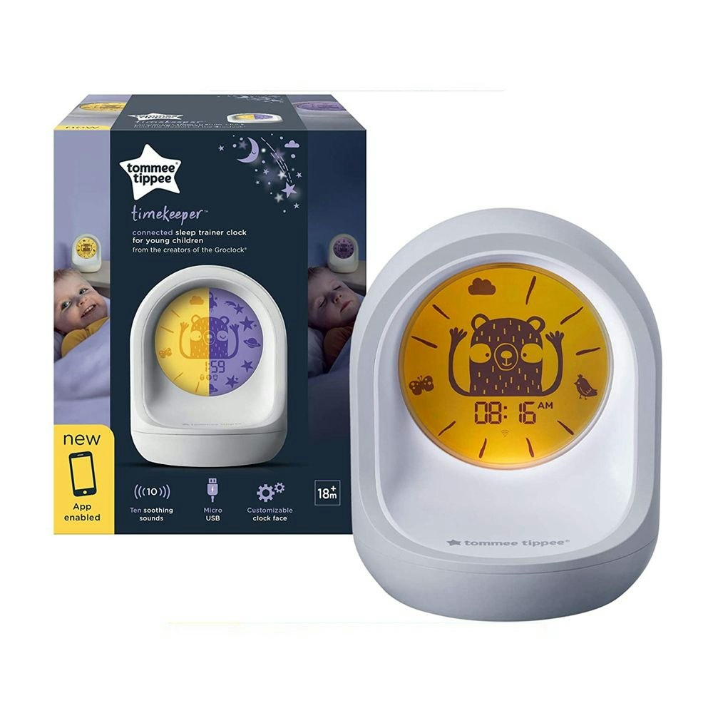 Tommee Tippee Connected Sleep Trainer Clock main product photo