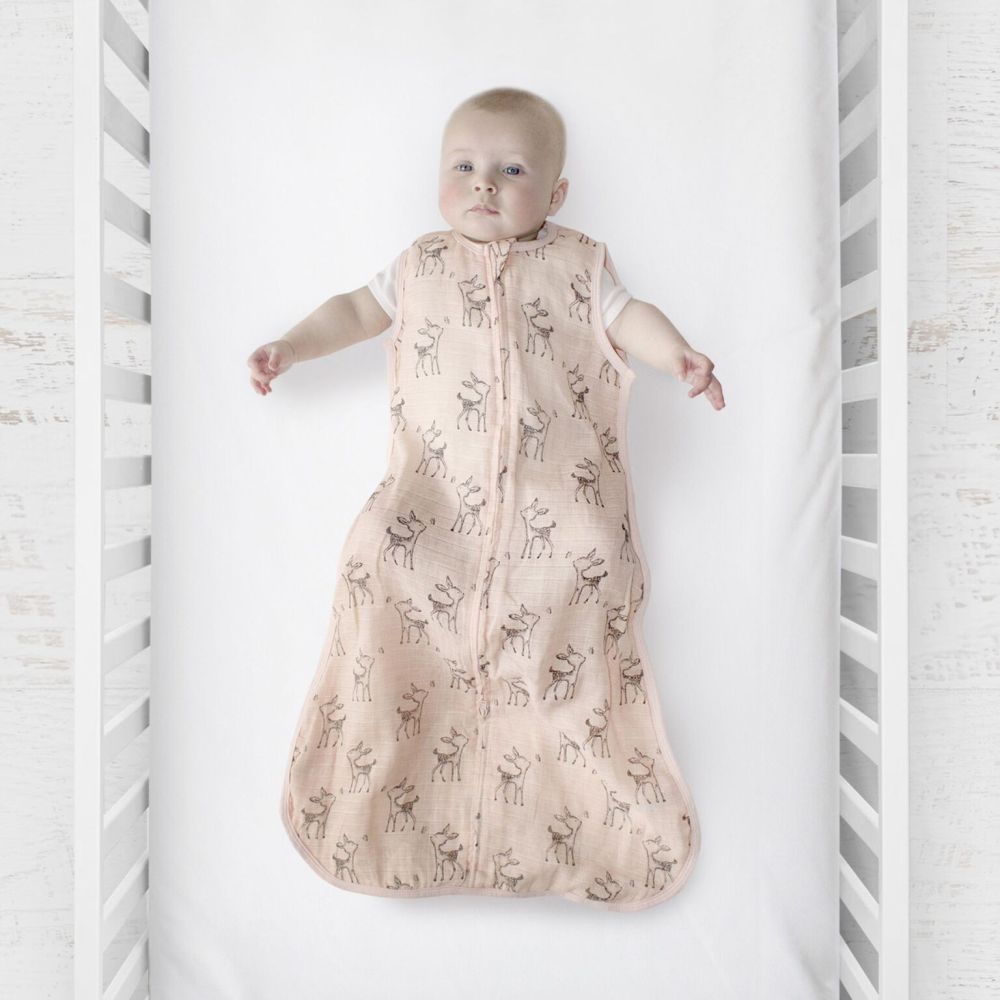 muslin sleep sack