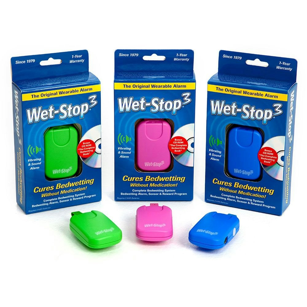 PottyMD Wet Stop 3 Wearable Bedwetting Alarm Solution