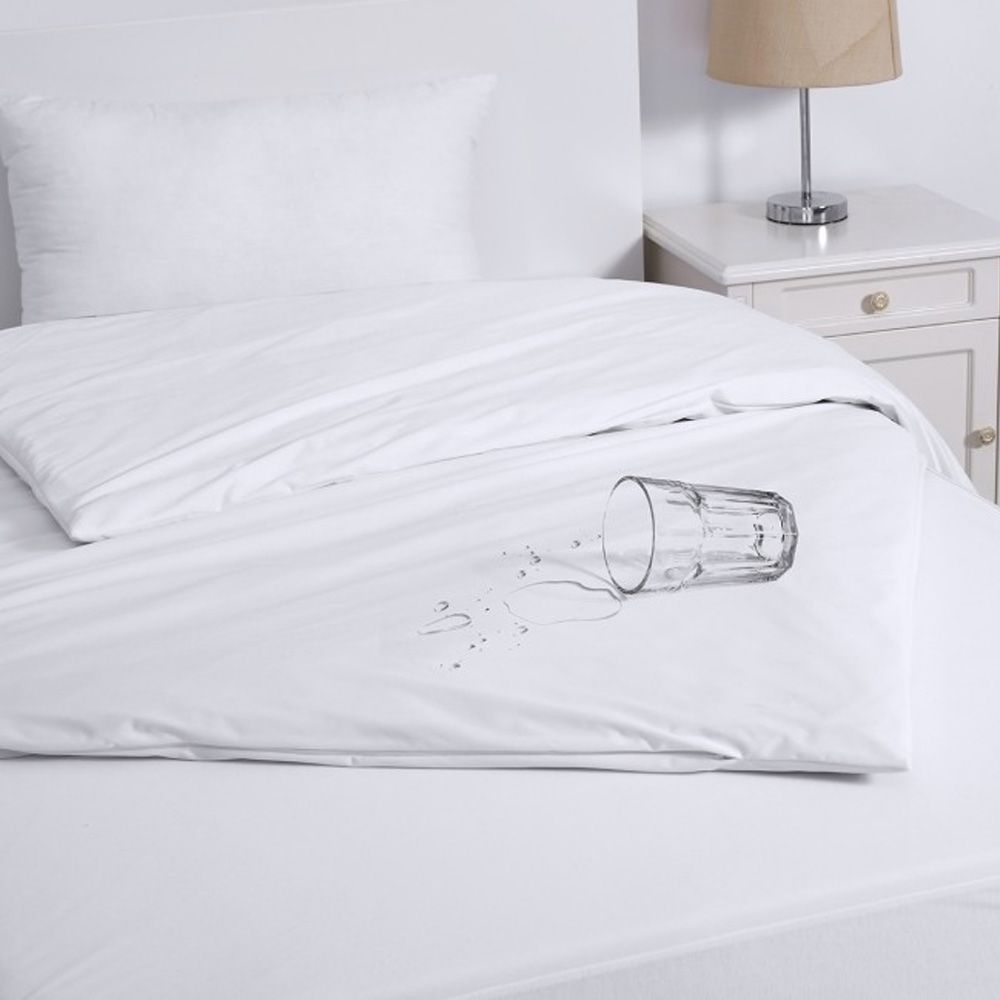 water resistant duvet