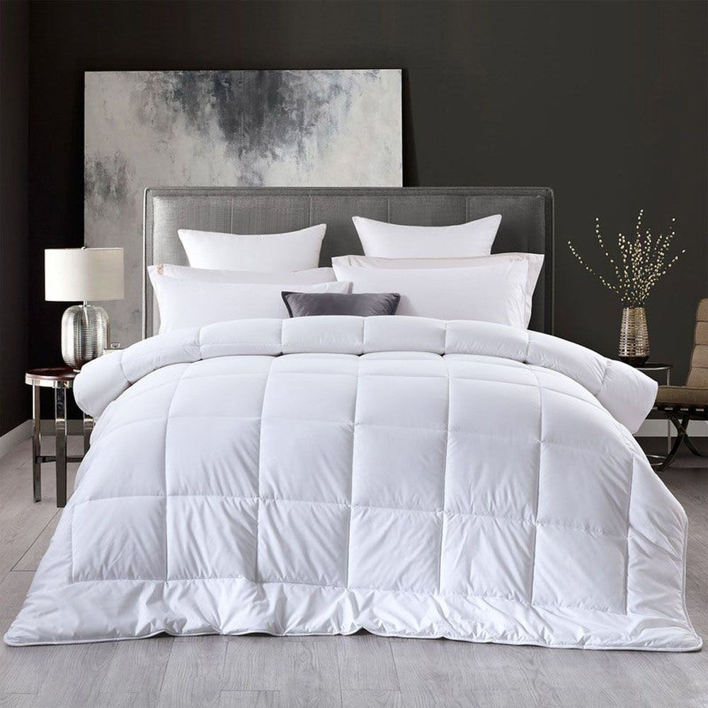 silk cotton blend duvet cover