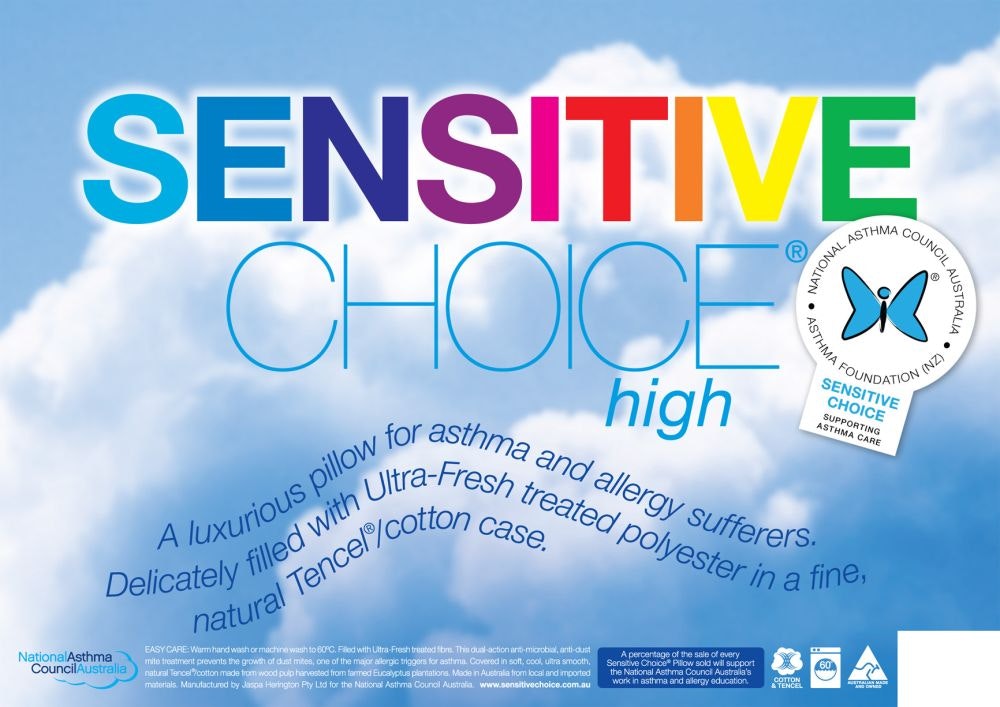 Sensitive Choice Pillow - With Profile Options main product photo