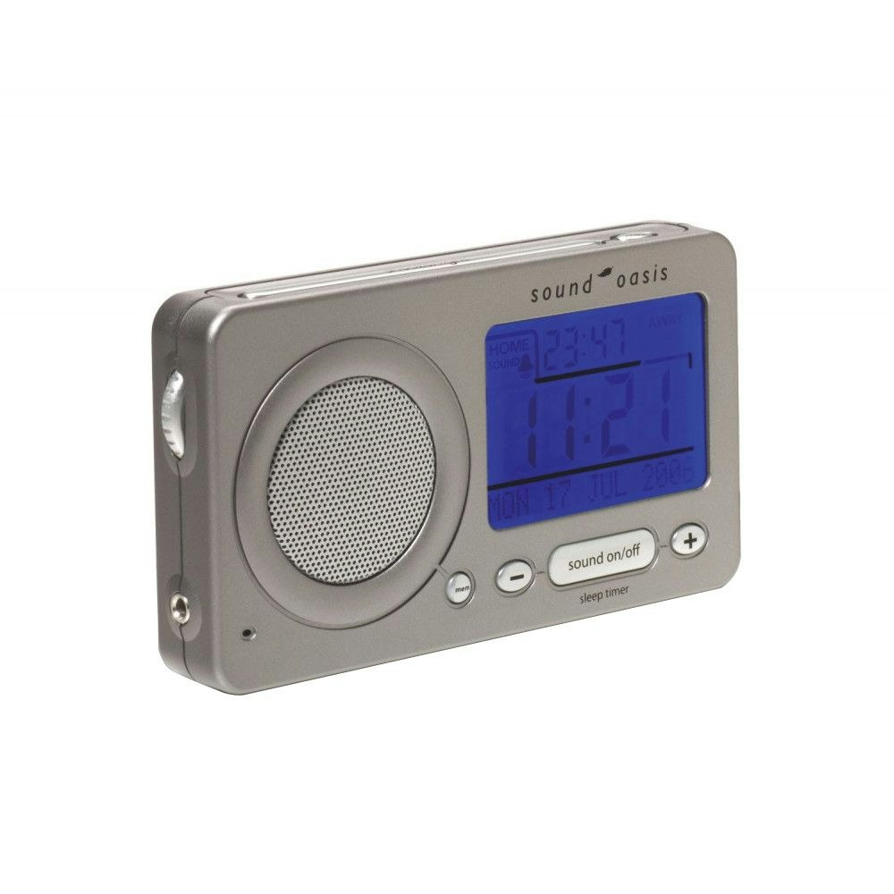 Sound Oasis Travel Sleep Therapy System S850 - White Noise Machine main product photo