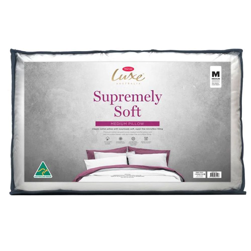 Tontine Luxe Supremely Soft Medium Profile Pillow 
