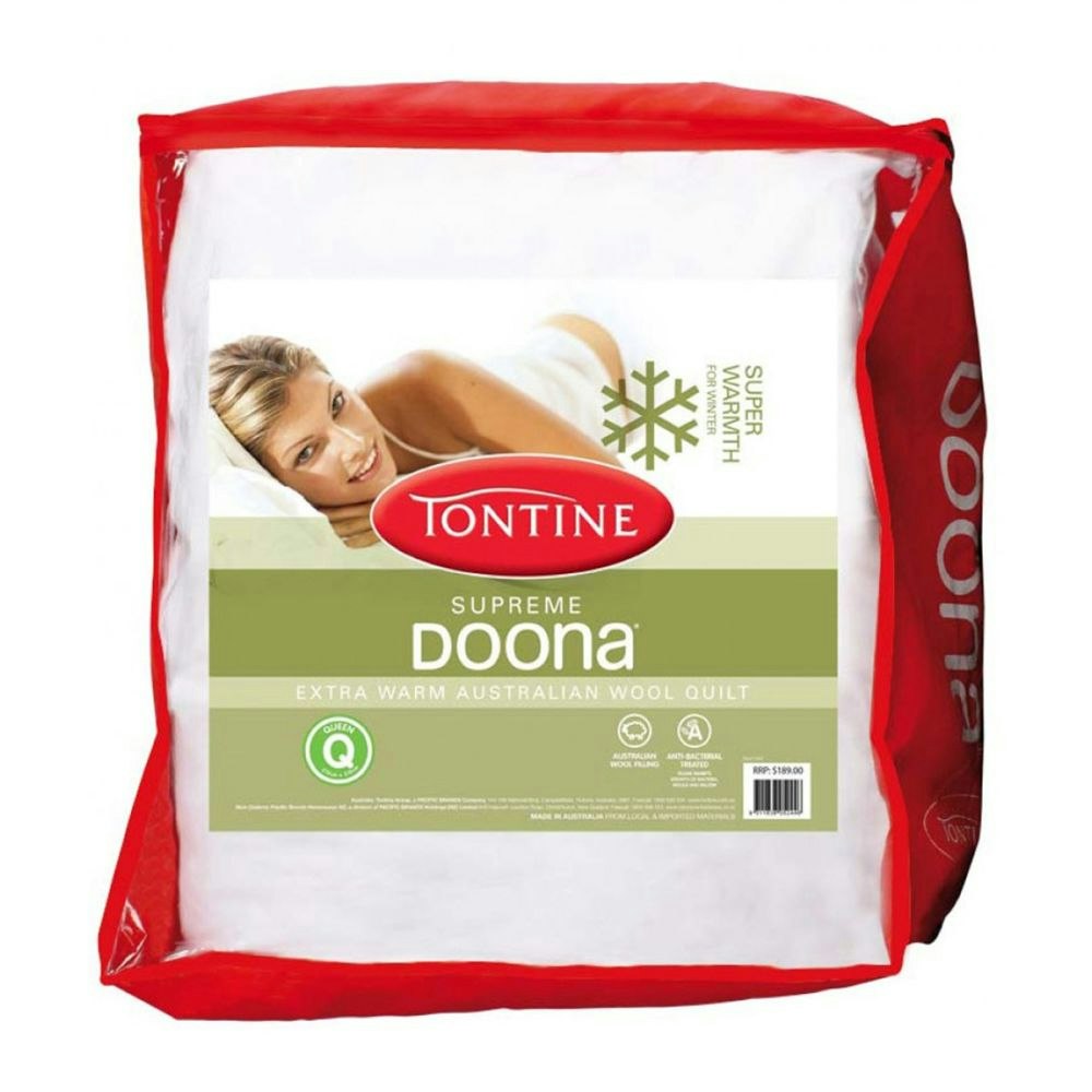 Tontine Supreme Australian Winter Wool Doona 500gsm