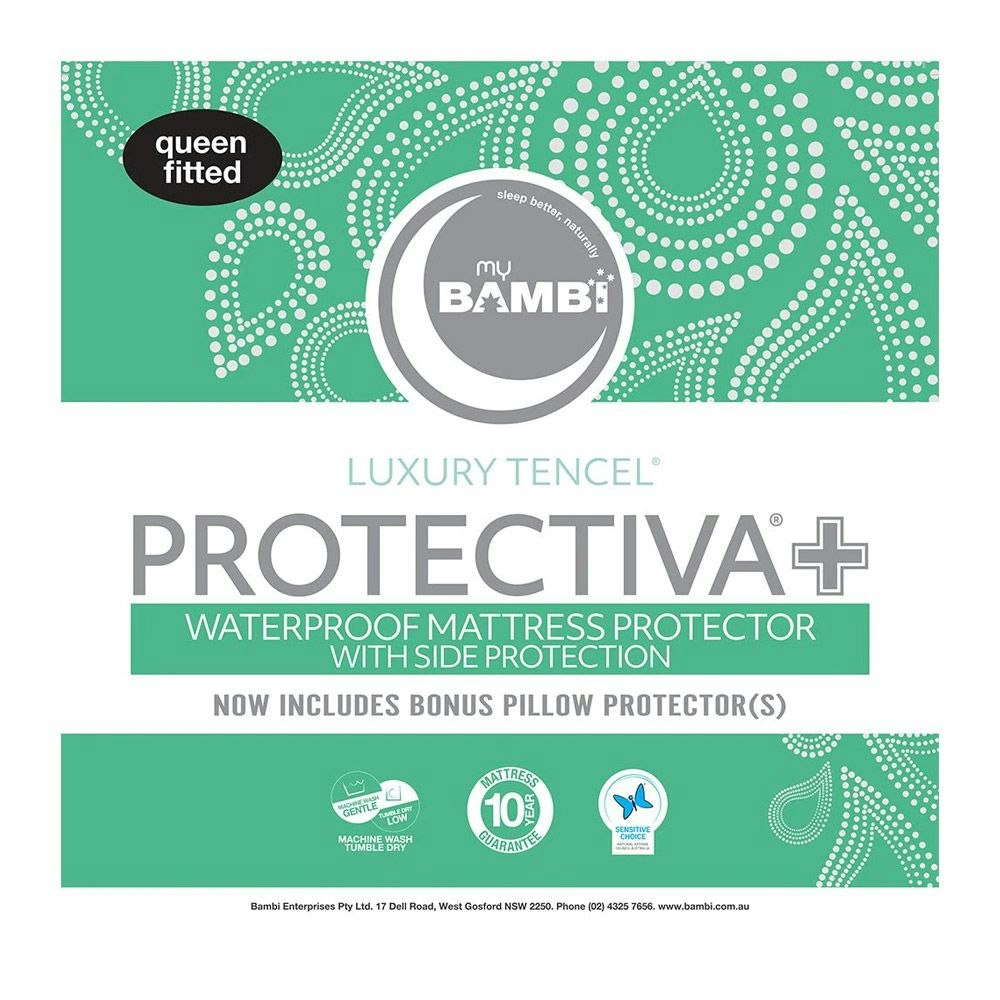 Bambi Protectiva+ Tencel with Side Protection Waterproof Mattress Protector main product photo