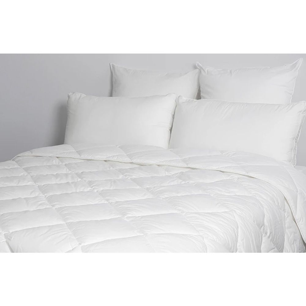 Tontine DoonaDuvetQuilt LUXE 100% Cotton Lightweight Single Size Bed NEW 