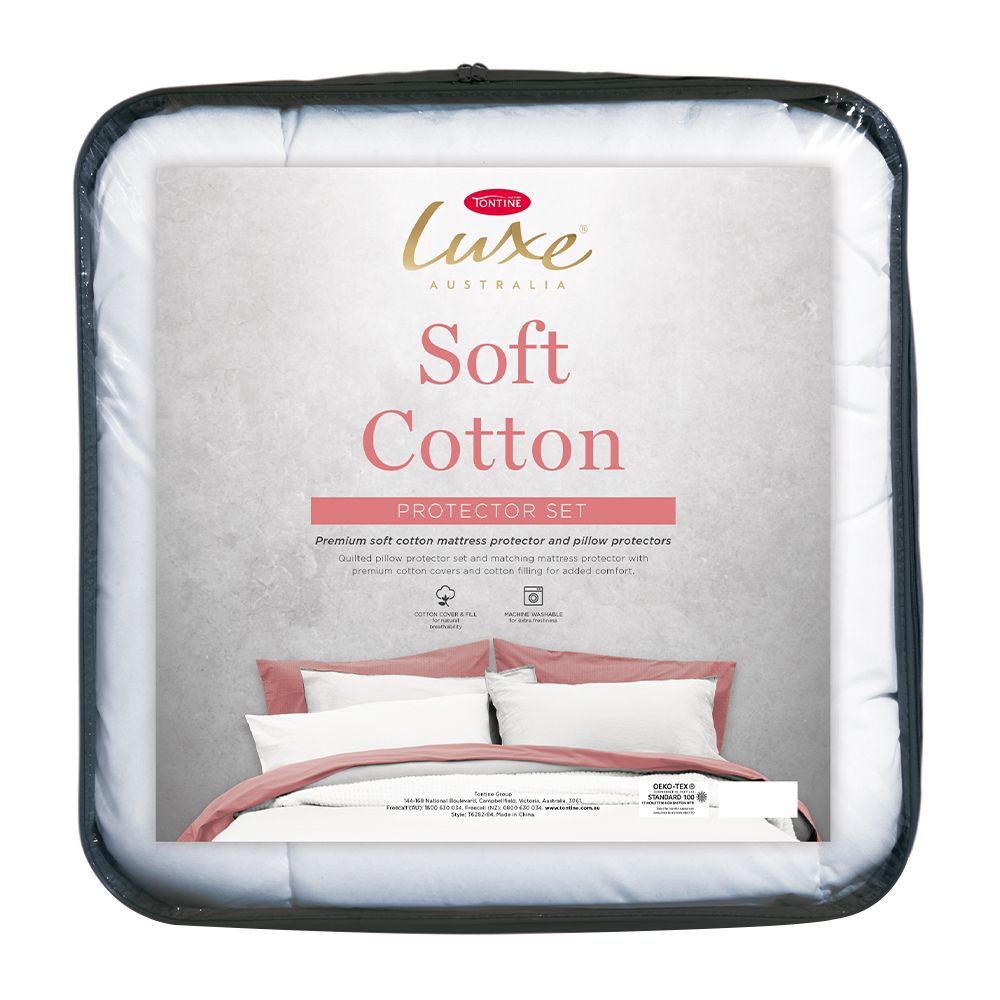 tontine quilted waterproof mattress protector