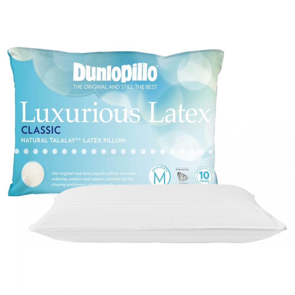 king latex pillow