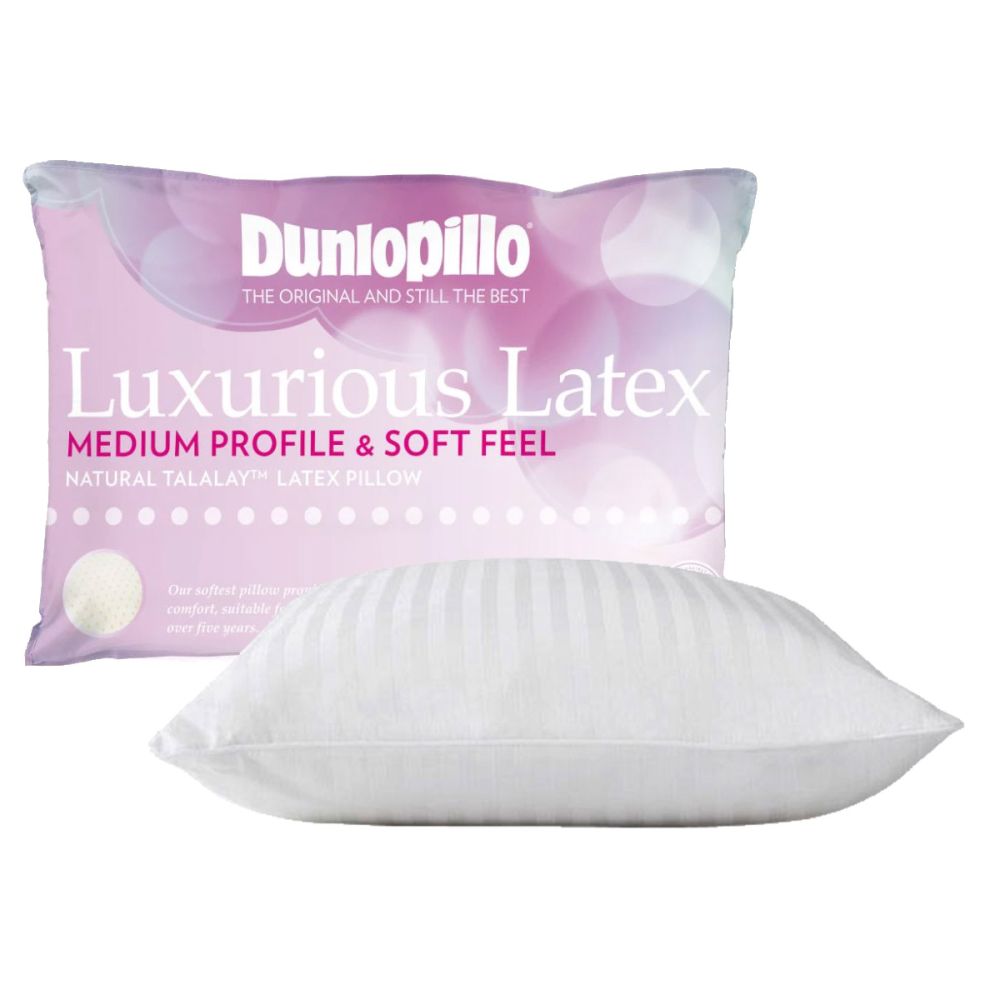 dunlopillo classic luxury latex pillow