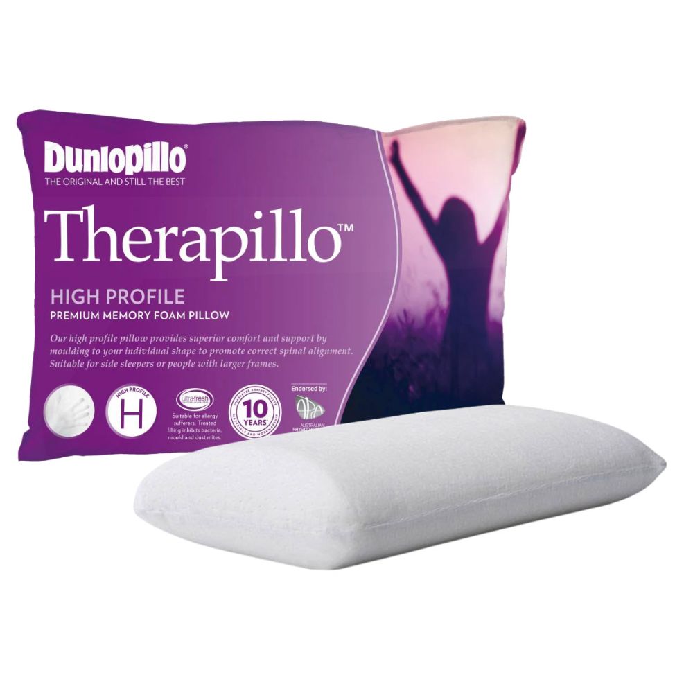 Dunlopillo Memory Foam Pillow High 