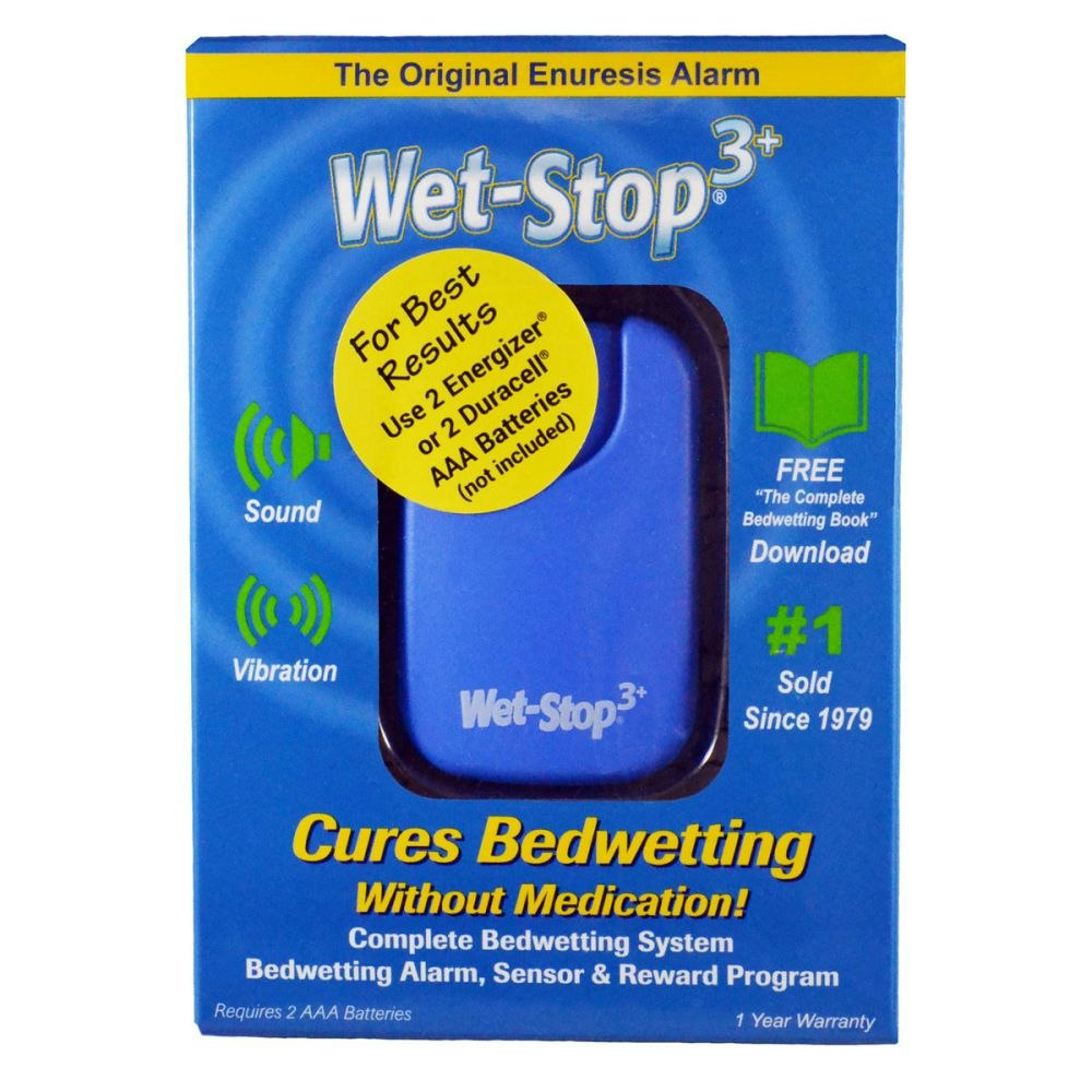PottyMD Wet Stop 3+ Bedwetting Alarm main product photo