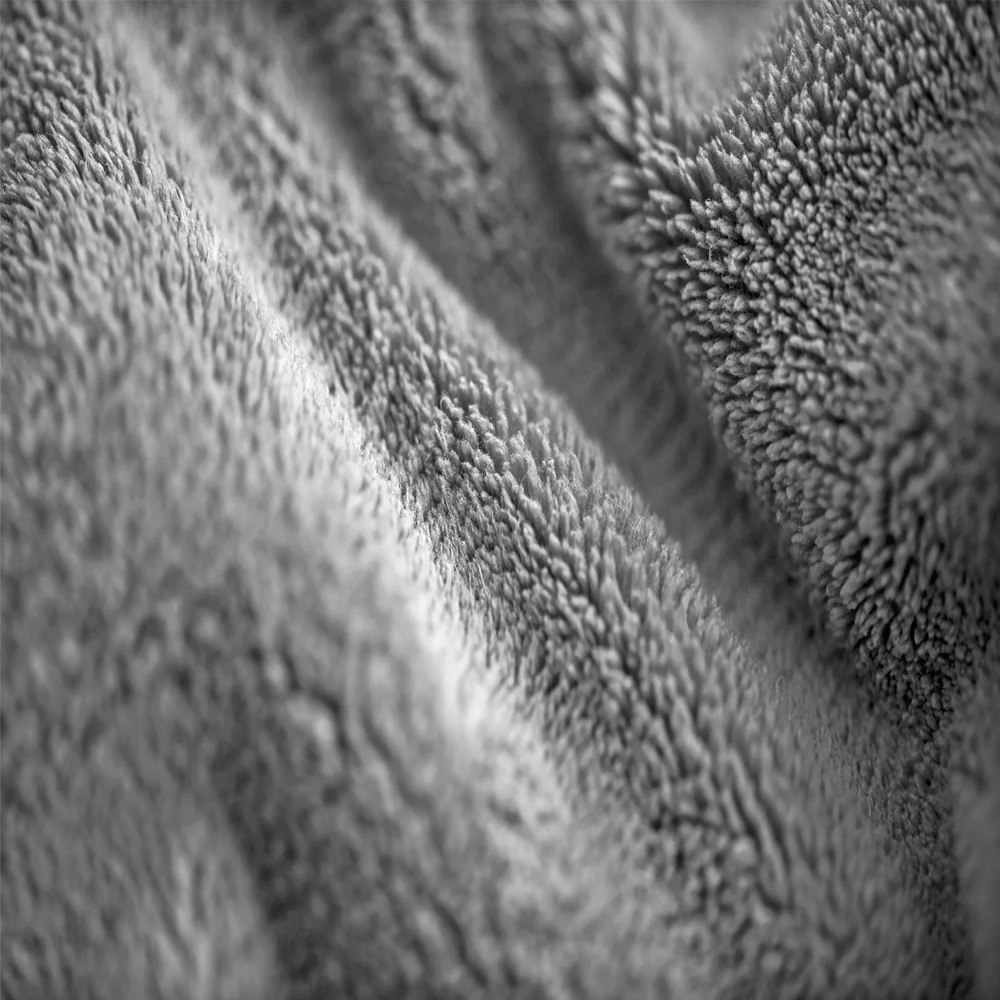 Royal Comfort Plush Faux Mink Throw Blanket Dark Grey