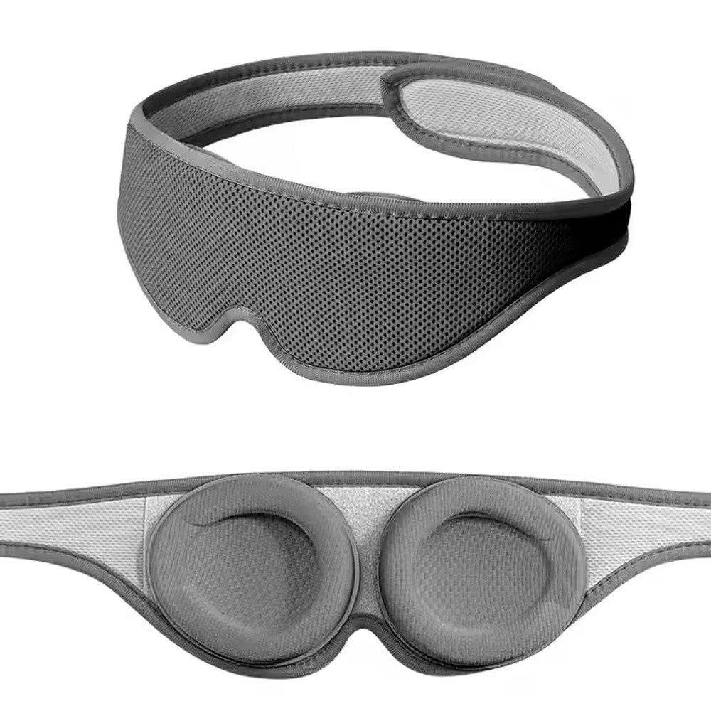 Travel Easy Contoured Replacement Eye Cups Dark Grey