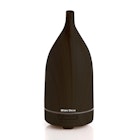 Wood Grain Whisper Ultrasonic Aroma Diffuser Dark Wood 3
