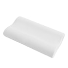 Dunlopillo Therapillo Premium Memory Foam Pillow Contoured High Profile Base