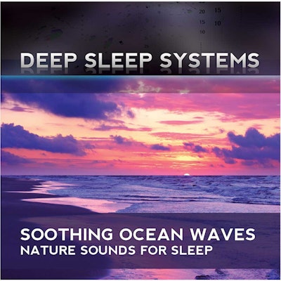 Soothing Ocean Waves: Nature Sounds for Sleep CD