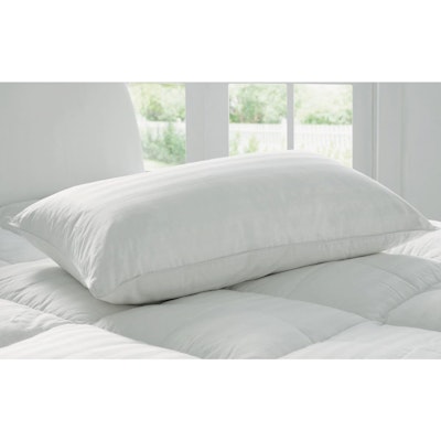 Sheridan Deluxe White Goose Feather and Down Latex Pillow