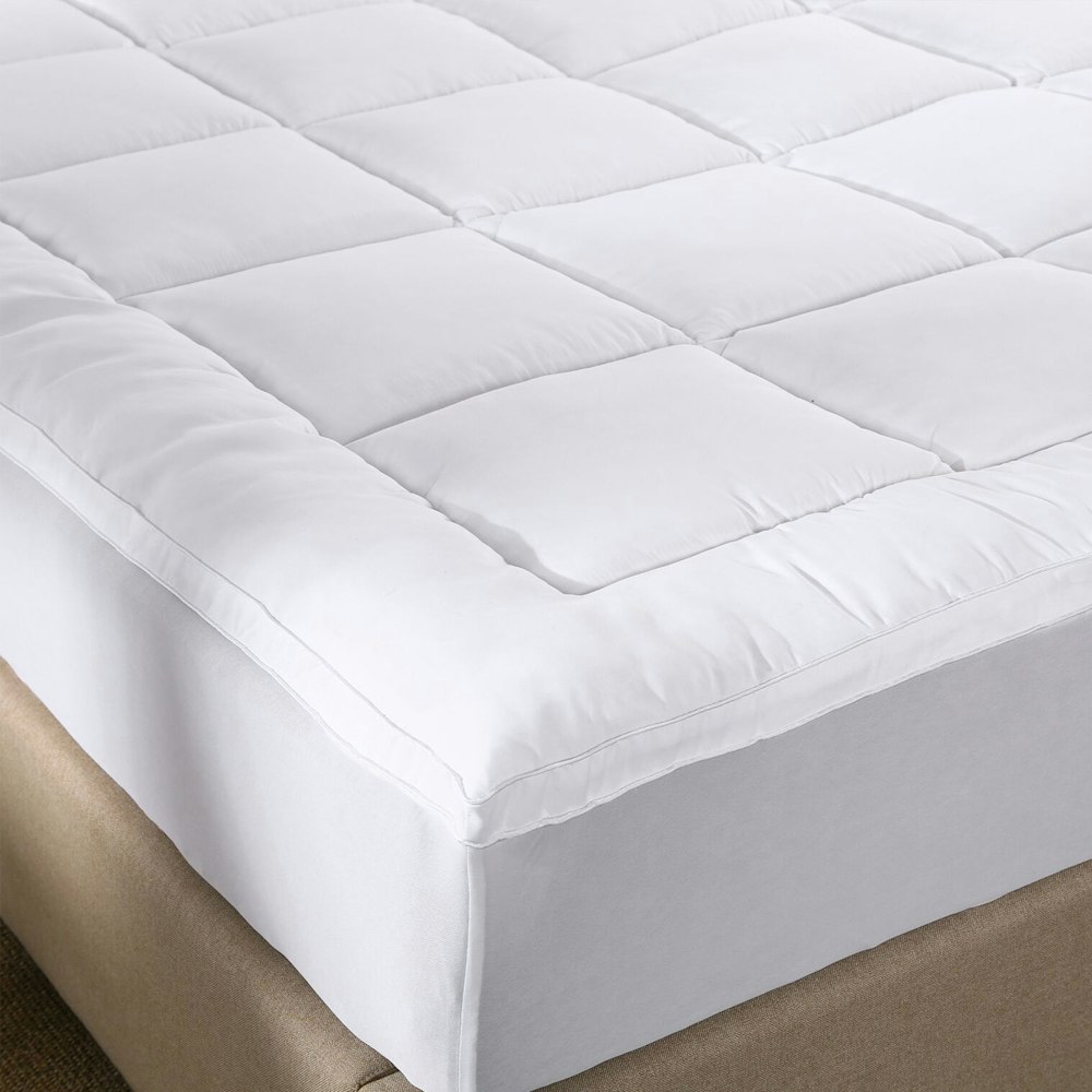 Deluxe 1000gsm Microfibre Mattress Topper