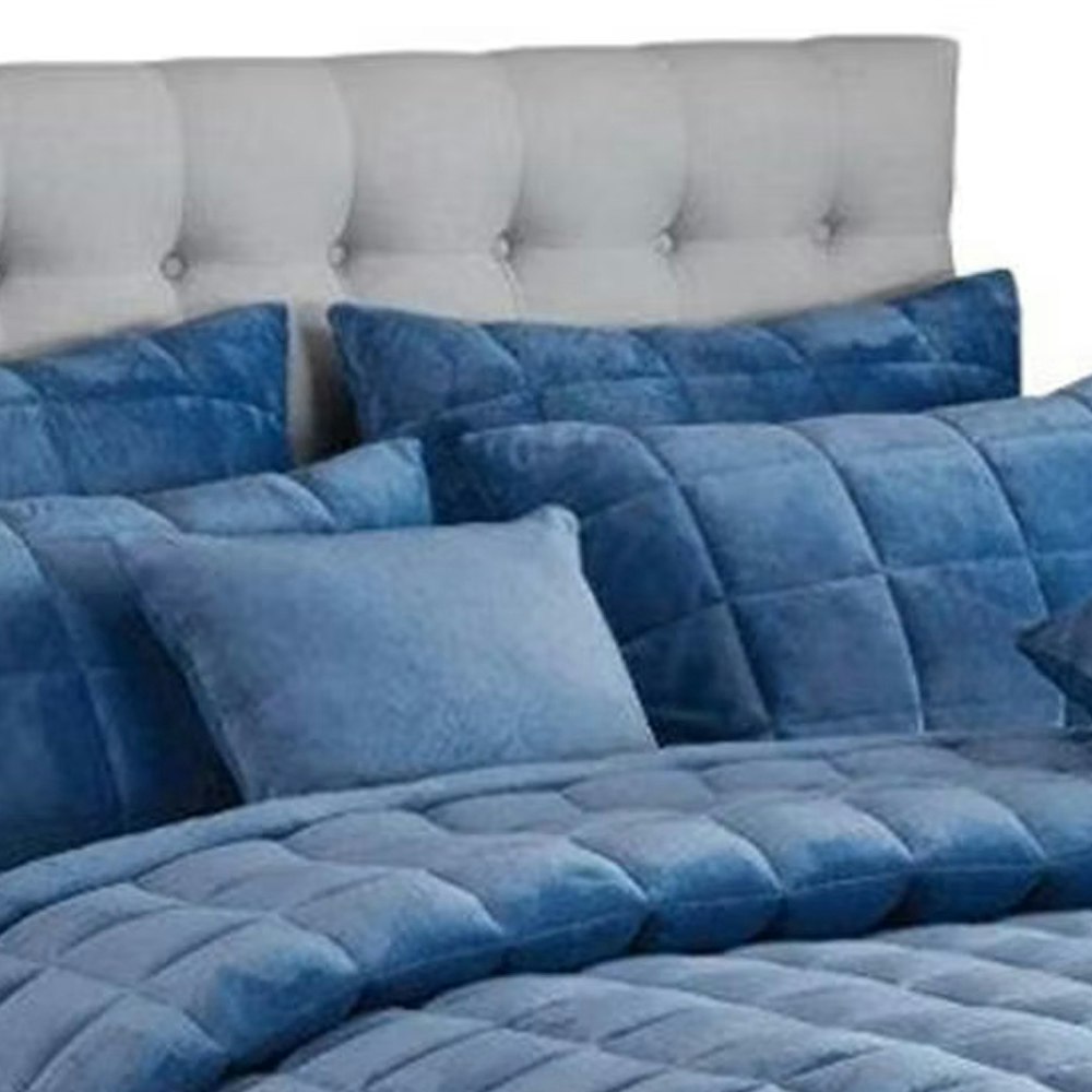 Alastairs Augusta Faux Mink Square Cushion