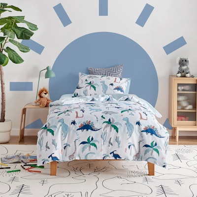 Jack & Ava Dino Age Quilt Cover Set