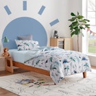 Jack & Ava Dino Age Quilt Cover Set