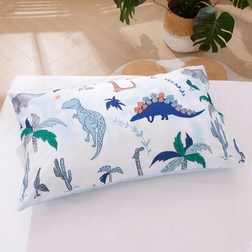 Jack & Ava Dino Age Quilt Cover Set