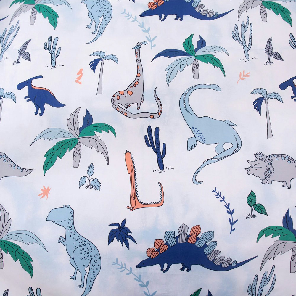 Jack & Ava Dino Age Quilt Cover Set