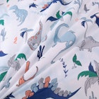 Jack & Ava Dino Age Quilt Cover Set