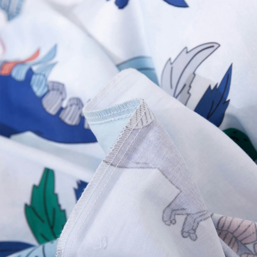 Jack & Ava Dino Age Quilt Cover Set