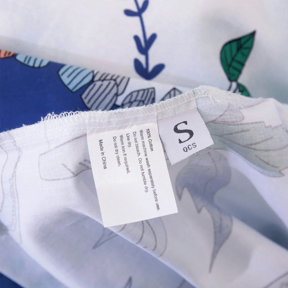 Jack & Ava Dino Age Quilt Cover Set