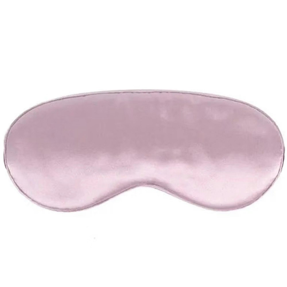 Travel Easy Luxurious Mulberry Silk Dirty Pink Sleep Mask 