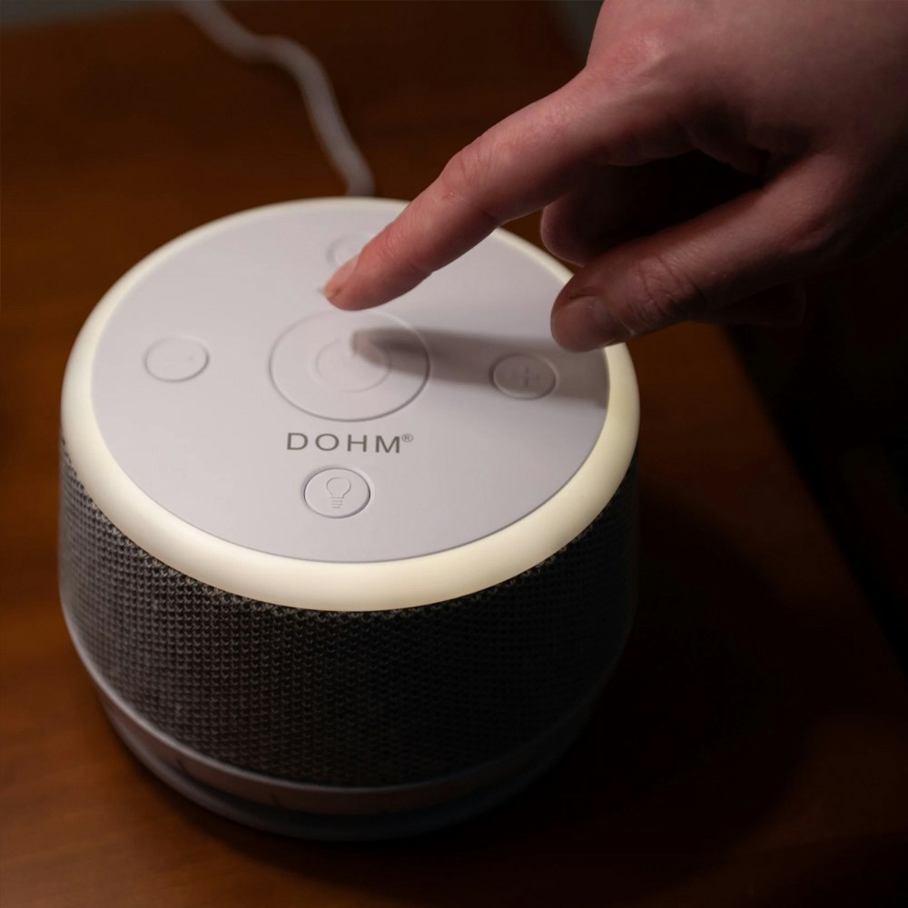 Yogasleep Dohm Nova Sound Machine and Night Light