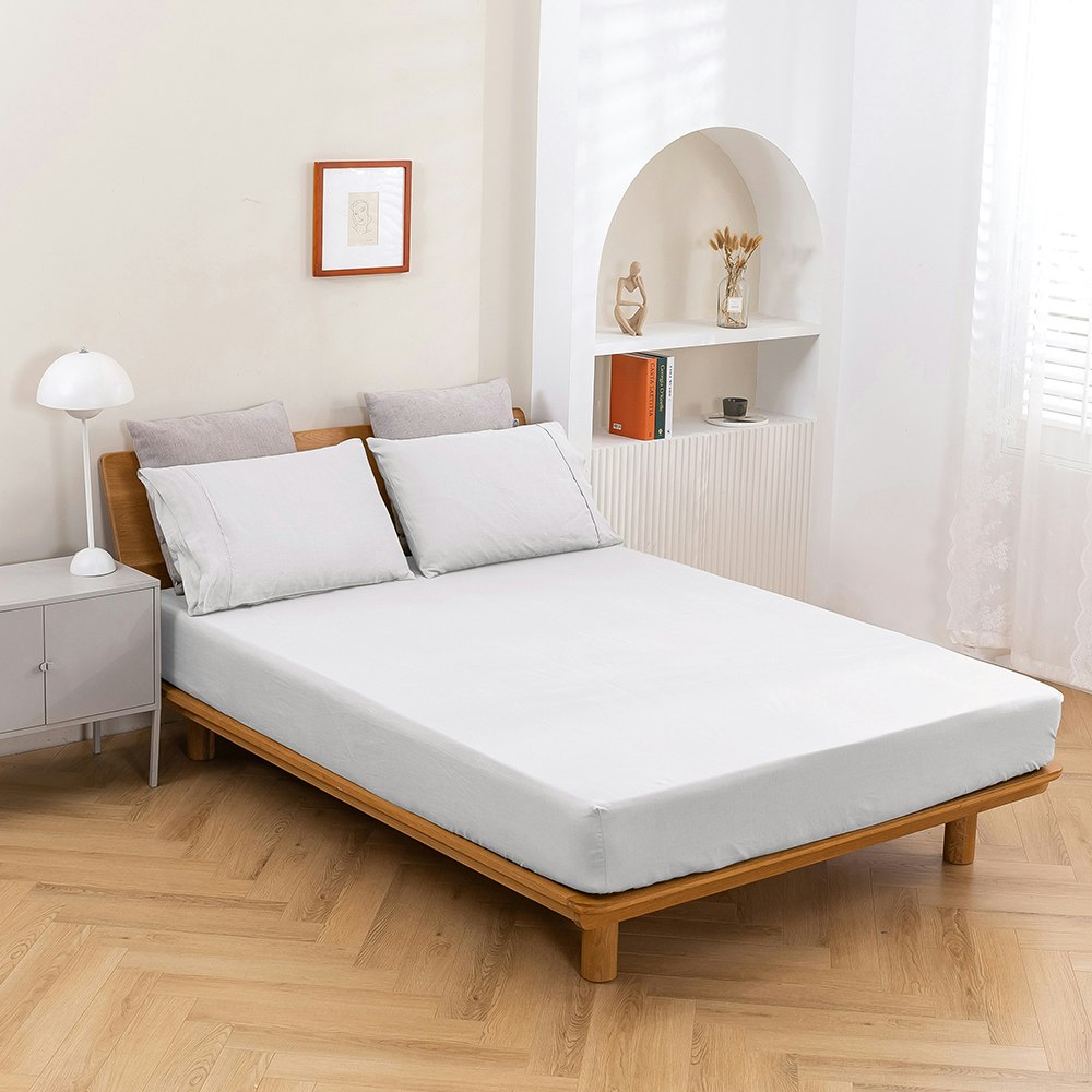 Natural Home Vintaged Hemp Sheet Set