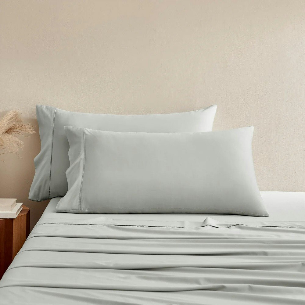 Serene 400TC Bamboo Cotton Blend Sateen King Pillowcase