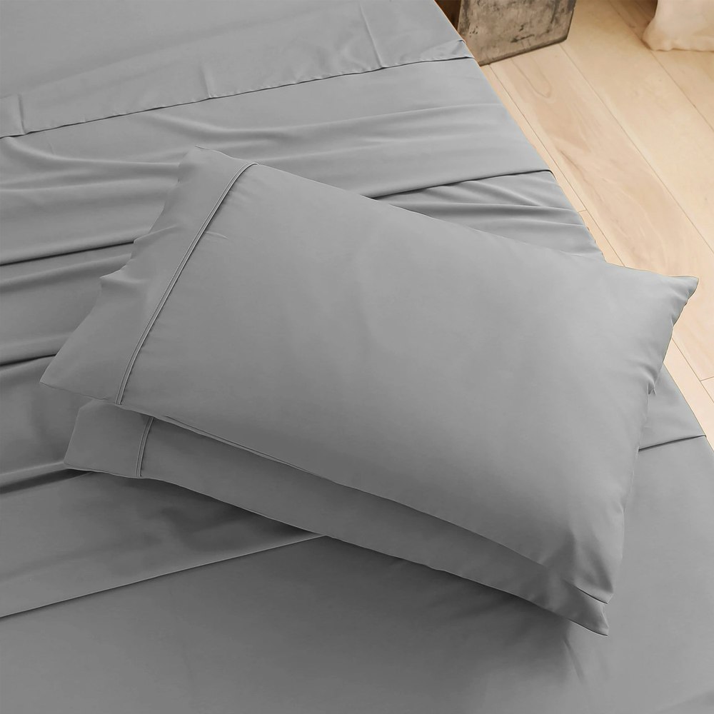 Serene 400TC Bamboo Cotton Blend Sateen Sheet Set