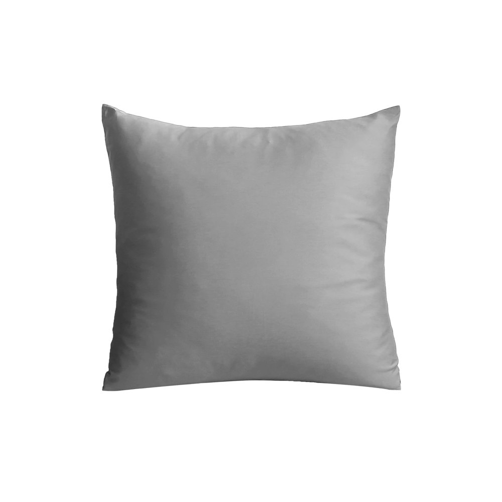 Serene 400TC Bamboo Cotton Blend Sateen Euro Pillowcase Dove Grey