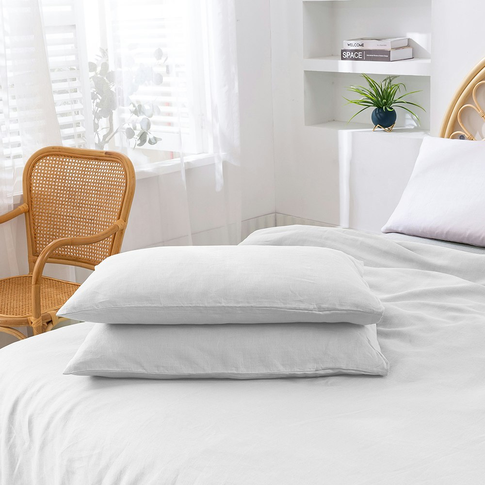 Natural Home Vintaged Hemp Quilt Cover Set