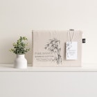 Park Avenue 500 Thread Count Bamboo Cotton Combo Set Dove