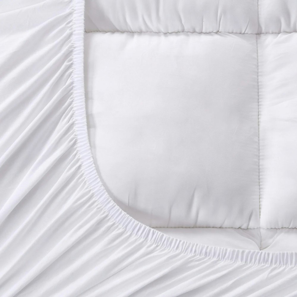 Dreamaker 1000GSM Down Alternative Mattress Topper