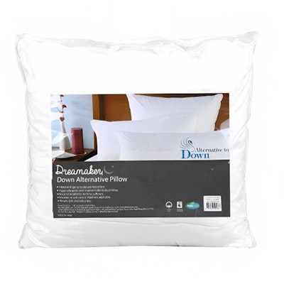 Down Alternative Microfibre European Pillow