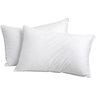Dreamaker Microfibre Pillow Standard Twin Pack