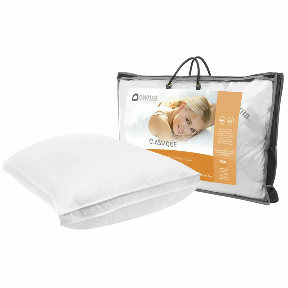 Downia Duck Feather and Down Pillow