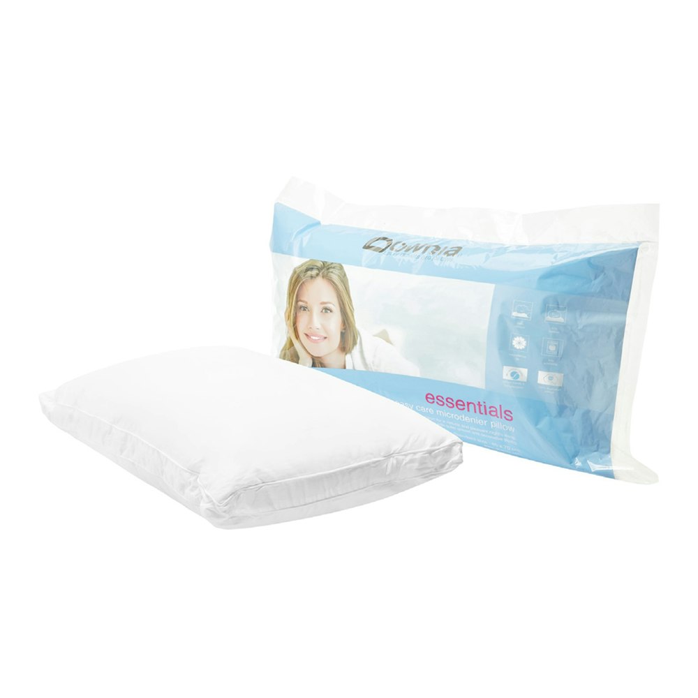 Downia Essentials Easy Care Microdenier Pillow Packaging