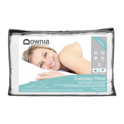 Downia Everyday 85% Duck Feather and Down Pillow