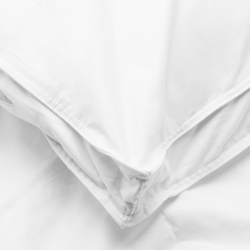 Downia Feather Bed Mattress Topper Underlay Sample