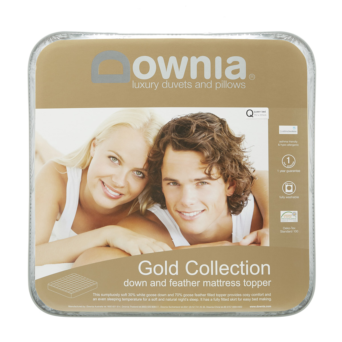 Downia fashion gold