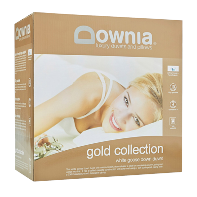Downia Gold Collection White Goose Down Duvet N