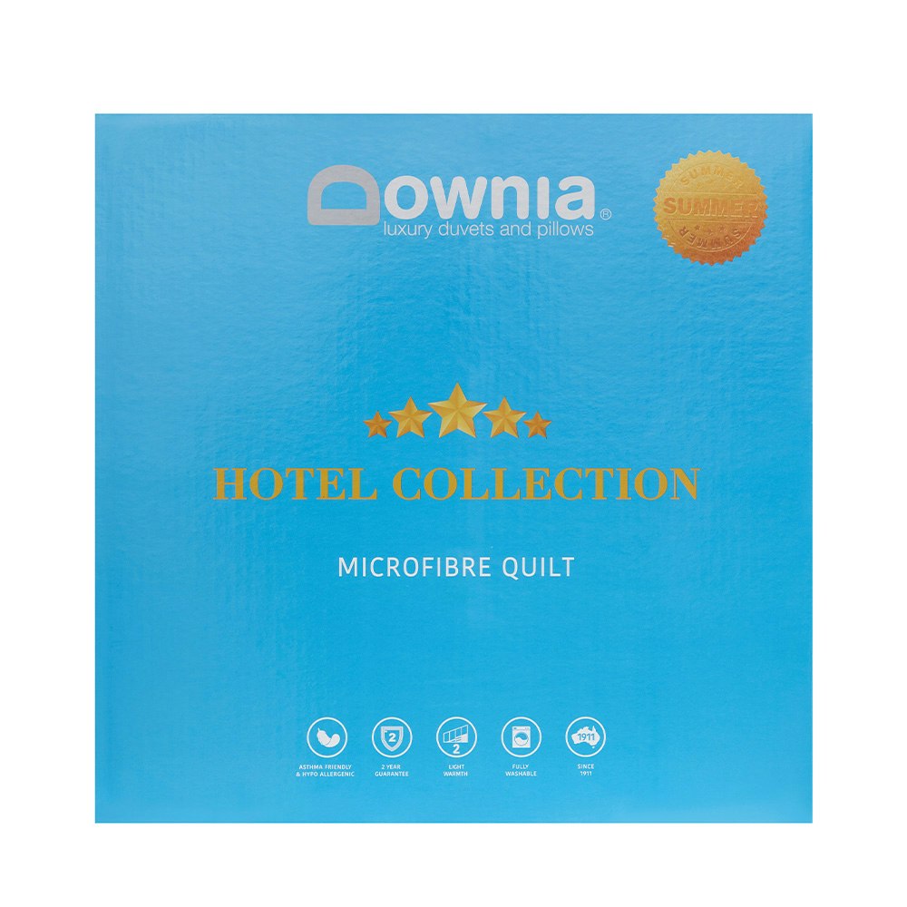 Downia Hotel Collection Summer Lightweight Microfibre Quilt