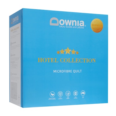 Downia Hotel Collection Summer Lightweight Microfibre Quilt Thumbnail